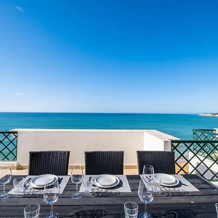 Frente Ao Mar - 3 Quartos - Wi-fi - Aq Apartament Armação de Pêra