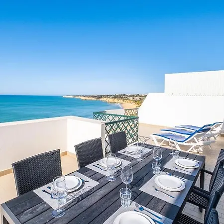 Апартаменты Frente Ao Mar - 3 Quartos - Wi-fi - Aq Армасан-де-Пера